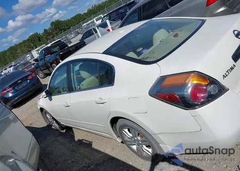 2012 Nissan Altima 2.5 S из США, поврежденный, VIN 1N4AL2AP4CC155596